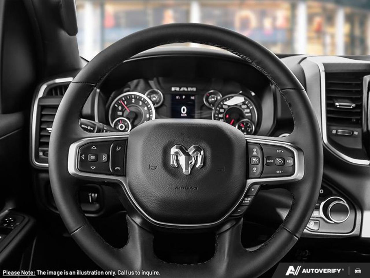 2026 RAM 1500 Big Horn Photo