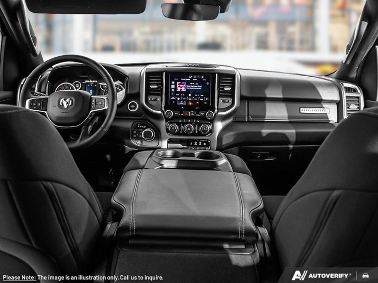 2026 RAM 1500 Big Horn Photo