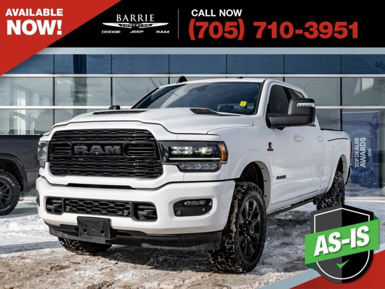 Used 2023 RAM 2500 Limited for sale in Barrie, ON