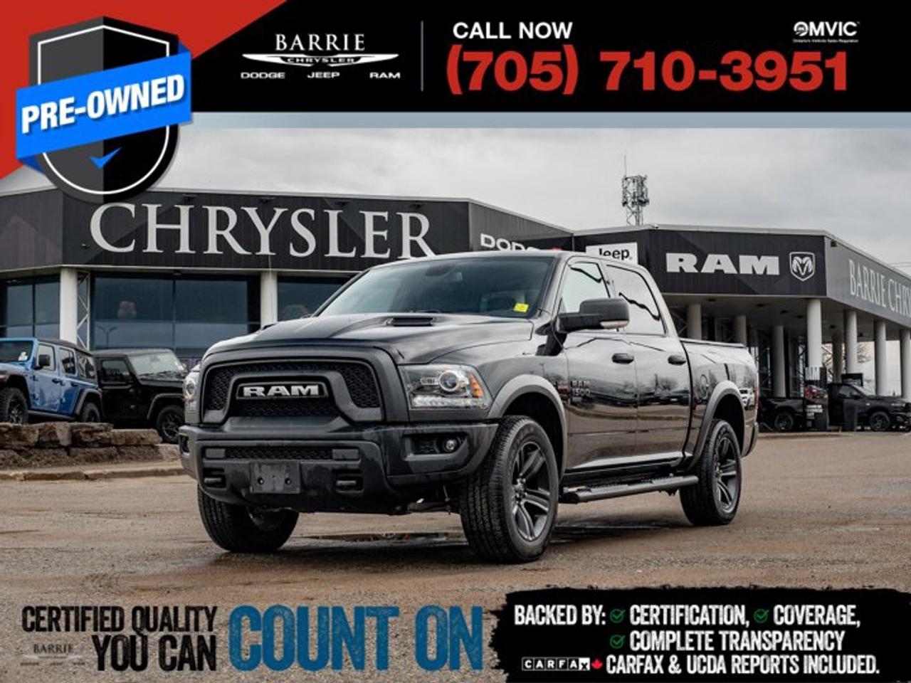 2021 RAM 1500 Classic WARLOCK Photo