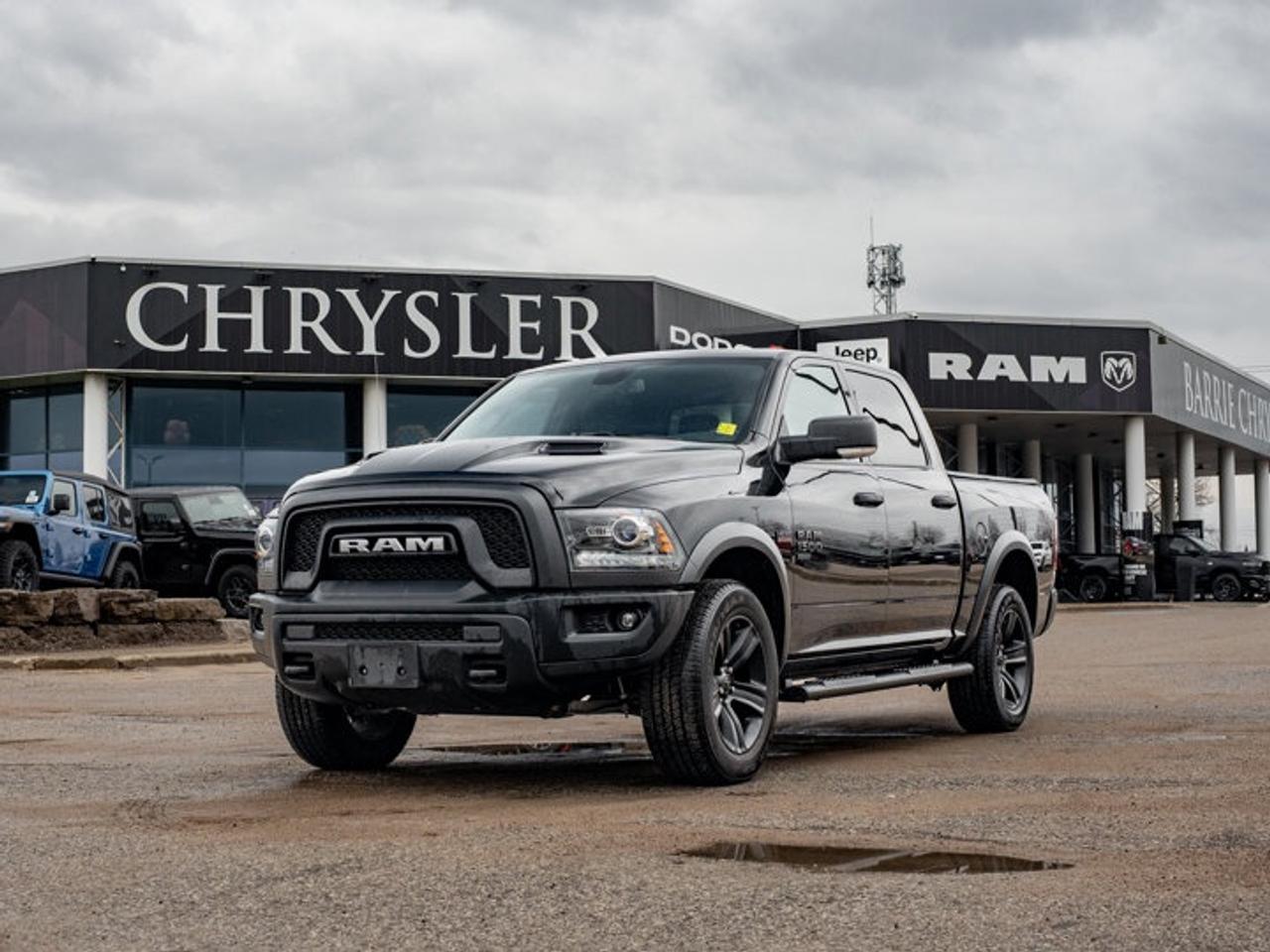 2021 RAM 1500 Classic WARLOCK Photo