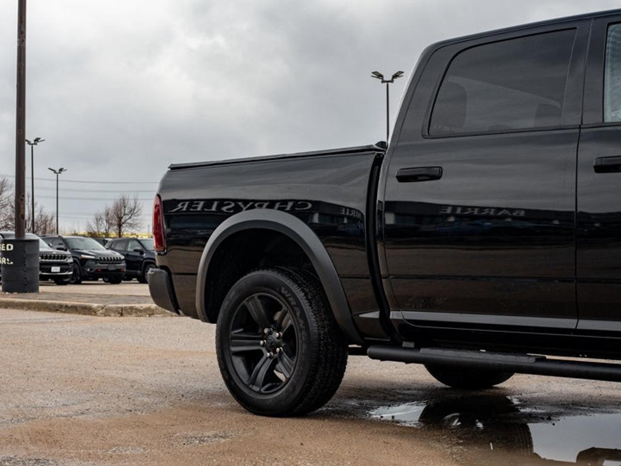 2021 RAM 1500 Classic WARLOCK Photo