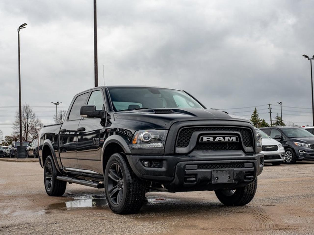 2021 RAM 1500 Classic WARLOCK Photo
