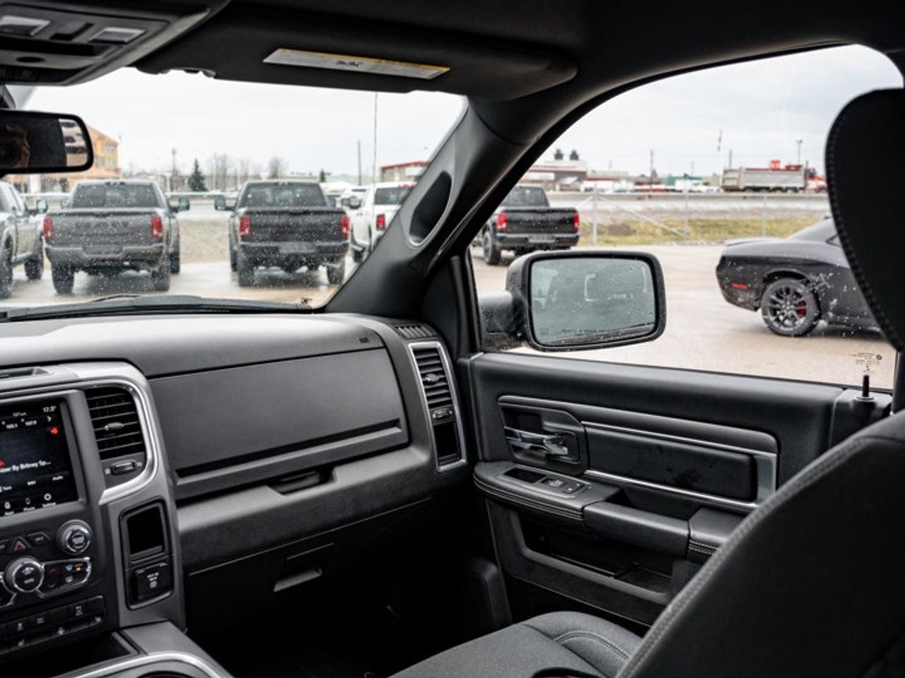 2021 RAM 1500 Classic WARLOCK Photo