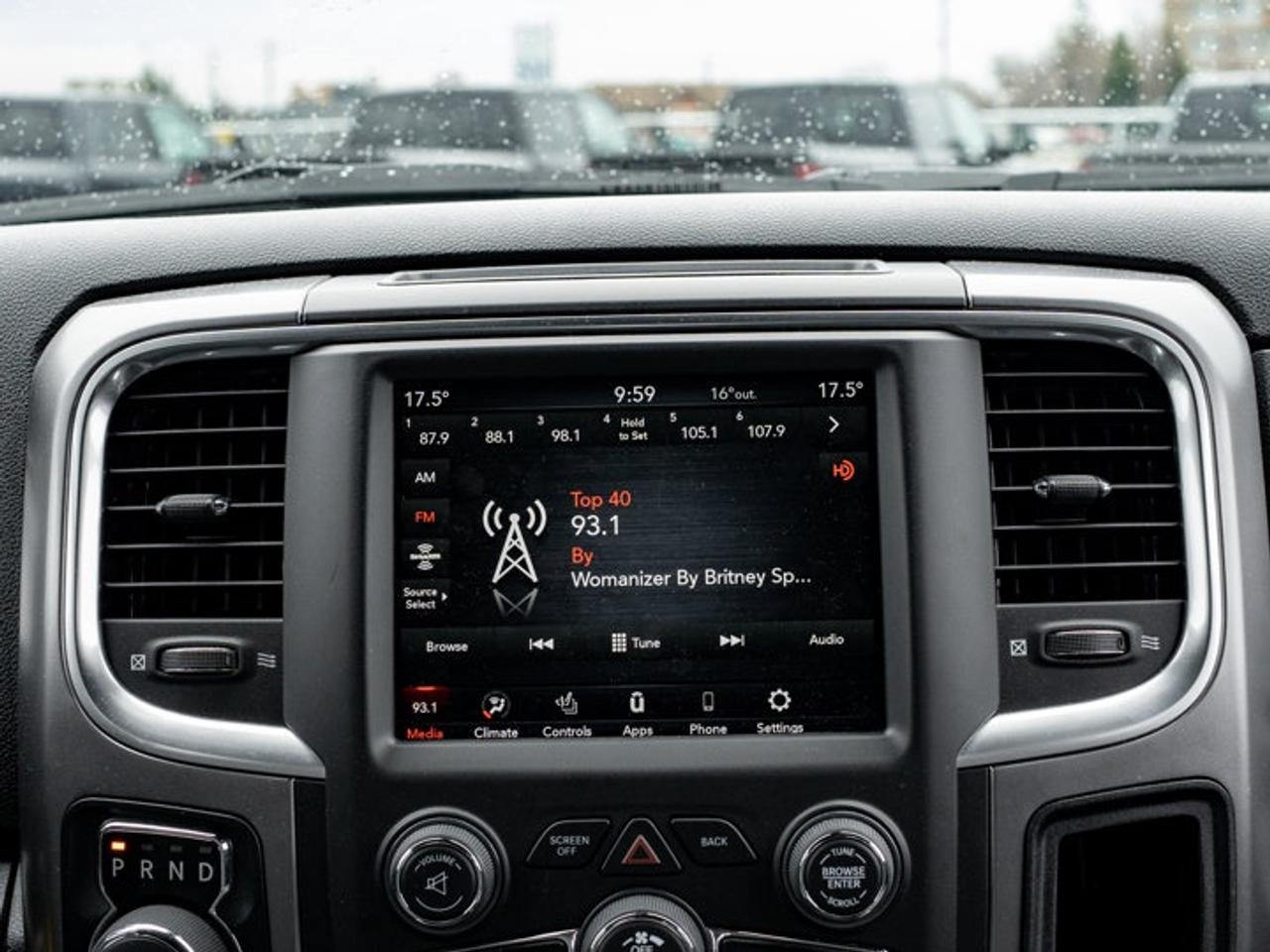 2021 RAM 1500 Classic WARLOCK Photo