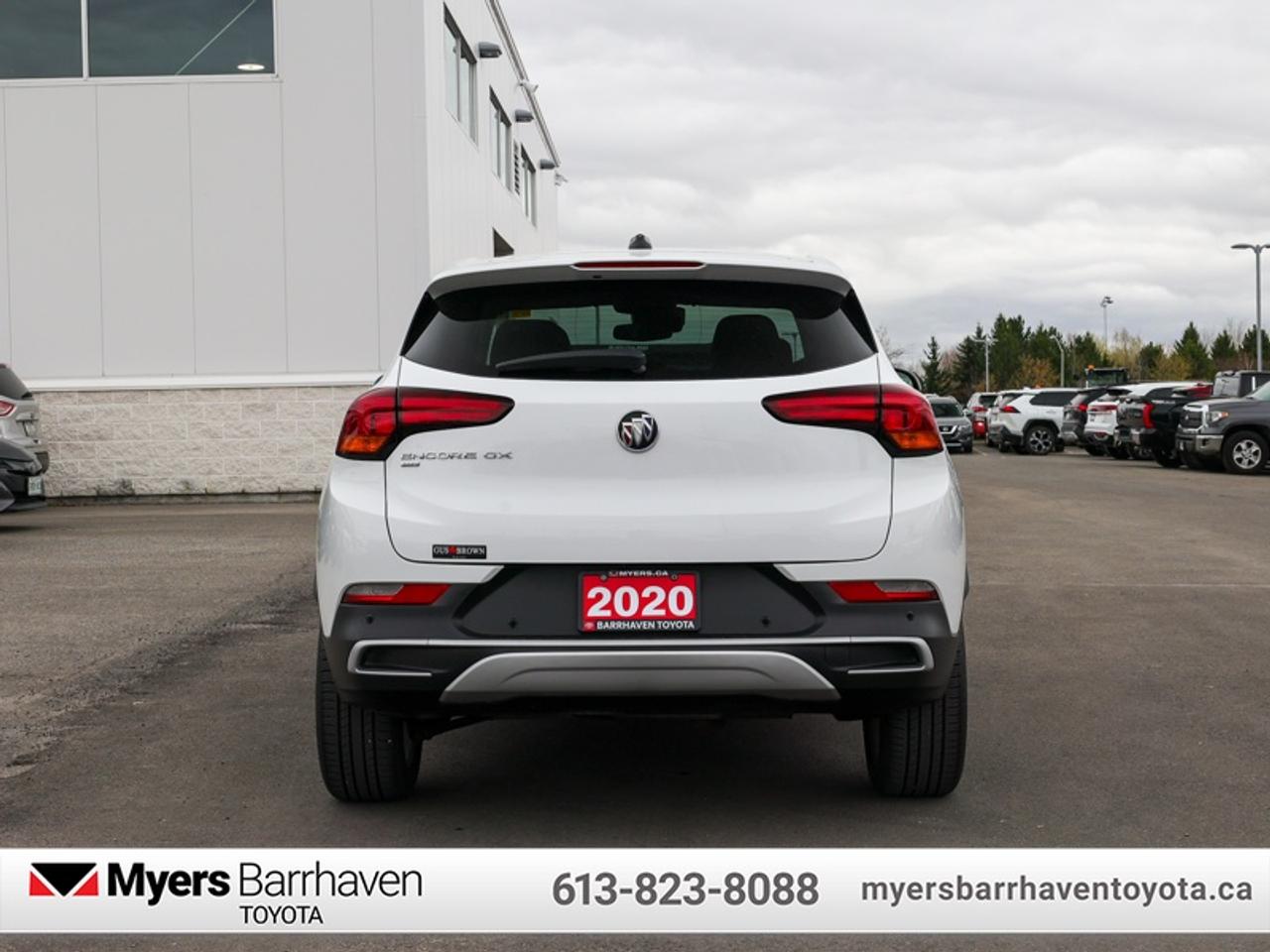 2020 Buick Encore GX Preferred  - Aluminum Wheels - $193 B/W Photo3
