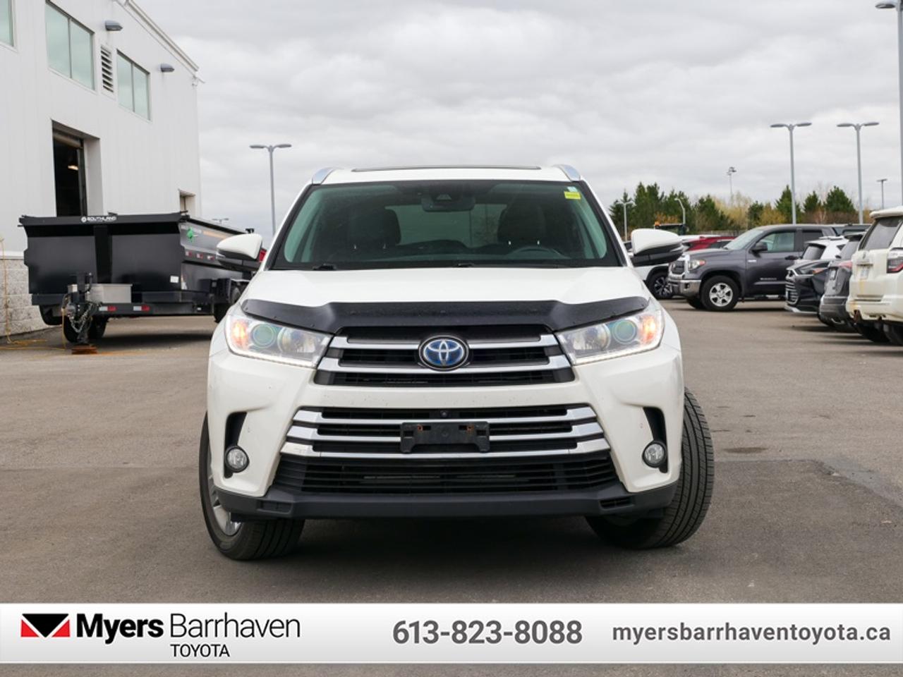 2017 Toyota Highlander Hybrid Limited  - Leather Seats Photo