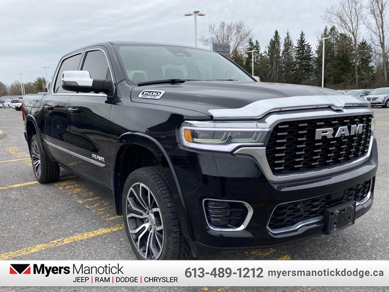 2025 RAM 1500 Tungsten  - Sunroof -  HUD -  360 Camera Photo3
