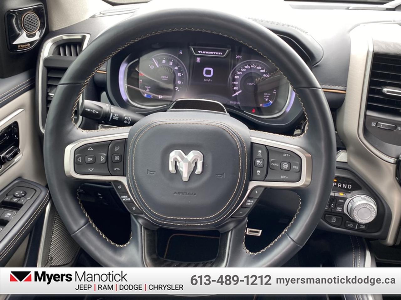 2025 RAM 1500 Tungsten  - Sunroof -  HUD -  360 Camera Photo