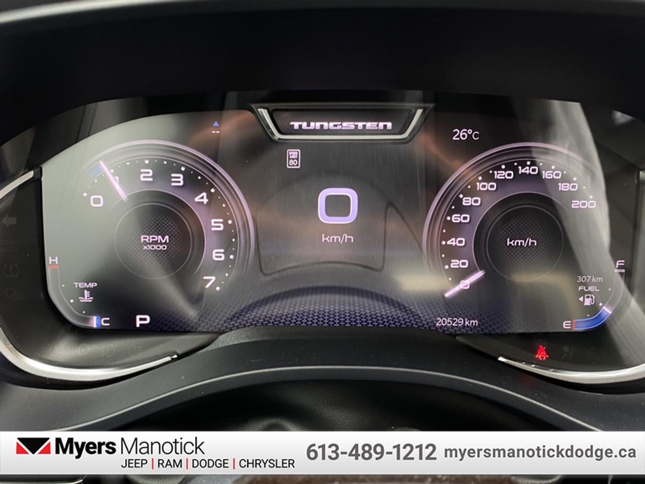 2025 RAM 1500 Tungsten  - Sunroof -  HUD -  360 Camera Photo