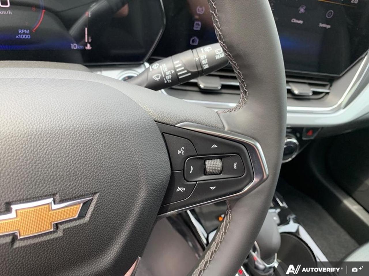 2026 Chevrolet Trax LT  - Sunroof Photo