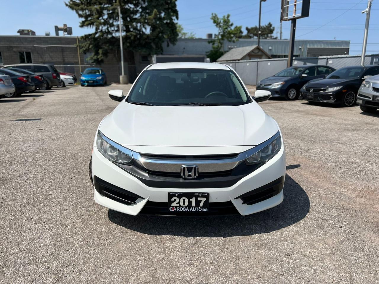 2017 Honda Civic LX     NO ACCIDENT LOW KM H-SEATS BACKUP CAM B-TOO Photo