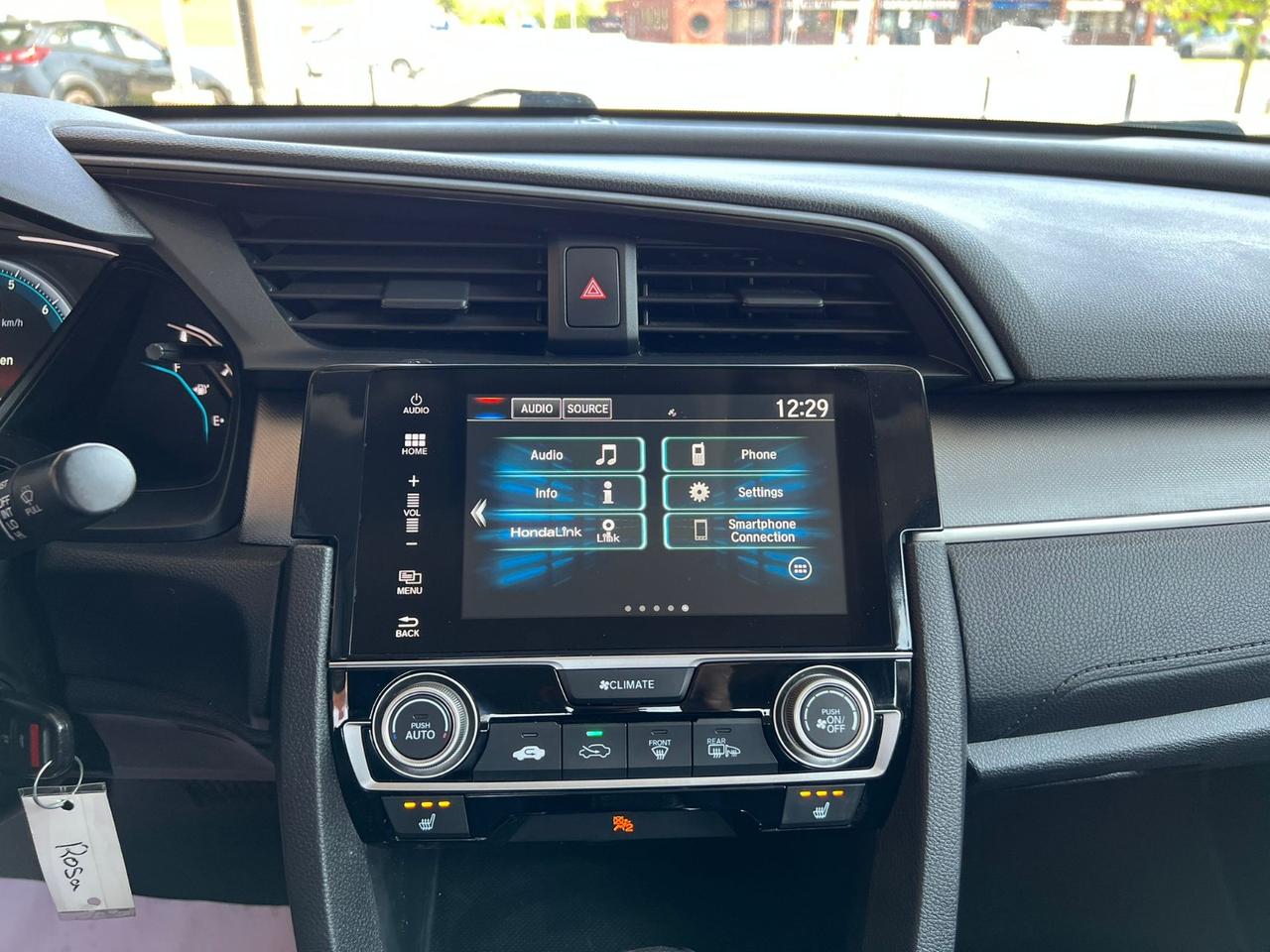 2017 Honda Civic LX     NO ACCIDENT LOW KM H-SEATS BACKUP CAM B-TOO Photo