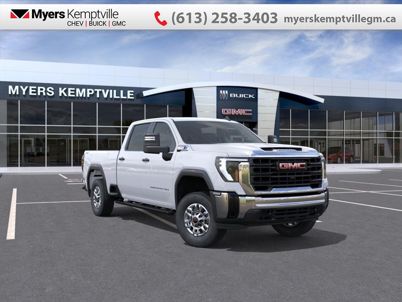 2026 GMC Sierra 2500 HD Pro Photo