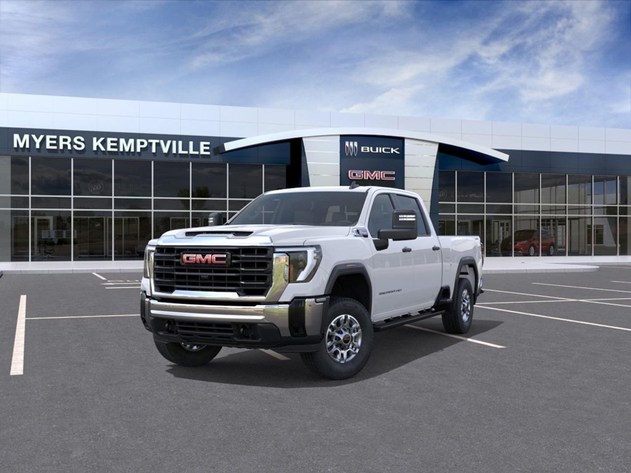 2026 GMC Sierra 2500 HD Pro Photo