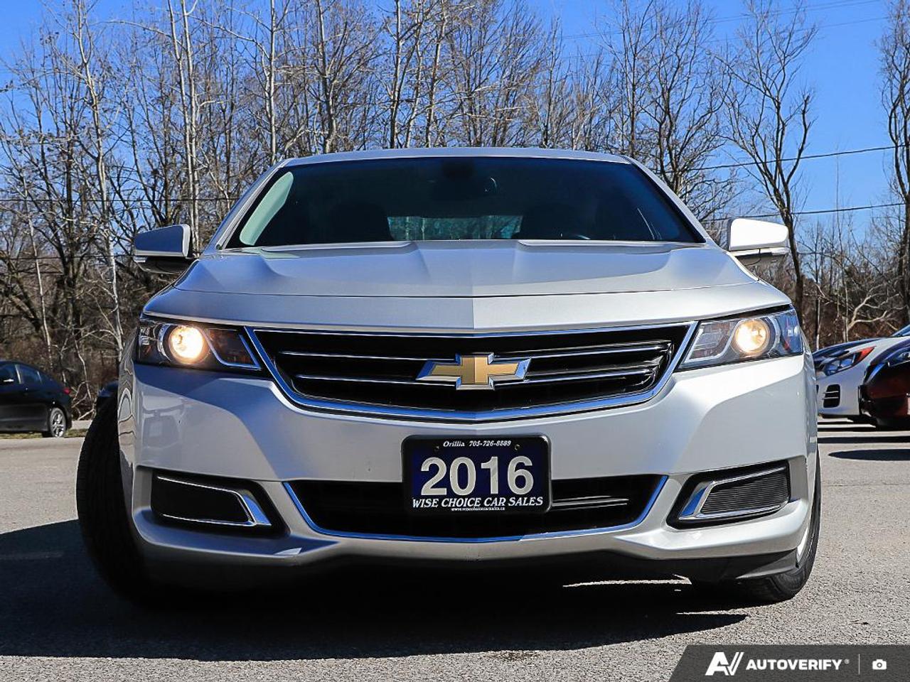 2016 Chevrolet Impala LT, LOW KM'S, REMOTE START, R/V CAM, B.TOOTH - Photo #2