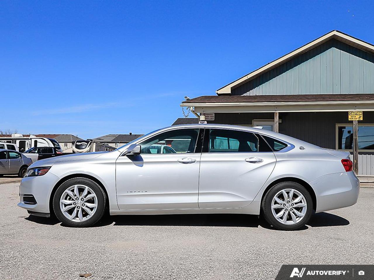 2016 Chevrolet Impala LT, LOW KM'S, REMOTE START, R/V CAM, B.TOOTH - Photo #3