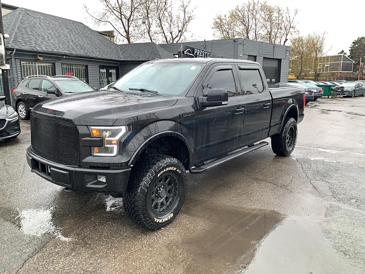 2015 Ford F-150 SUPER CLEAN/ONE OWNER/ LIFTED/DEALER MAINTAINED/V8 - Photo #1