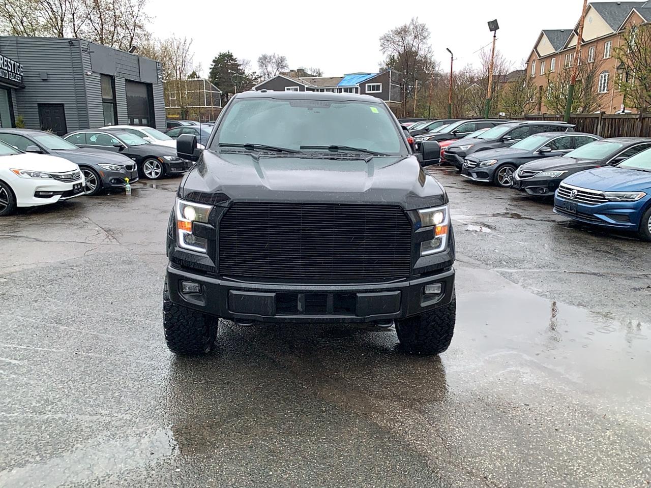 2015 Ford F-150 SUPER CLEAN/ONE OWNER/ LIFTED/DEALER MAINTAINED/V8 Photo
