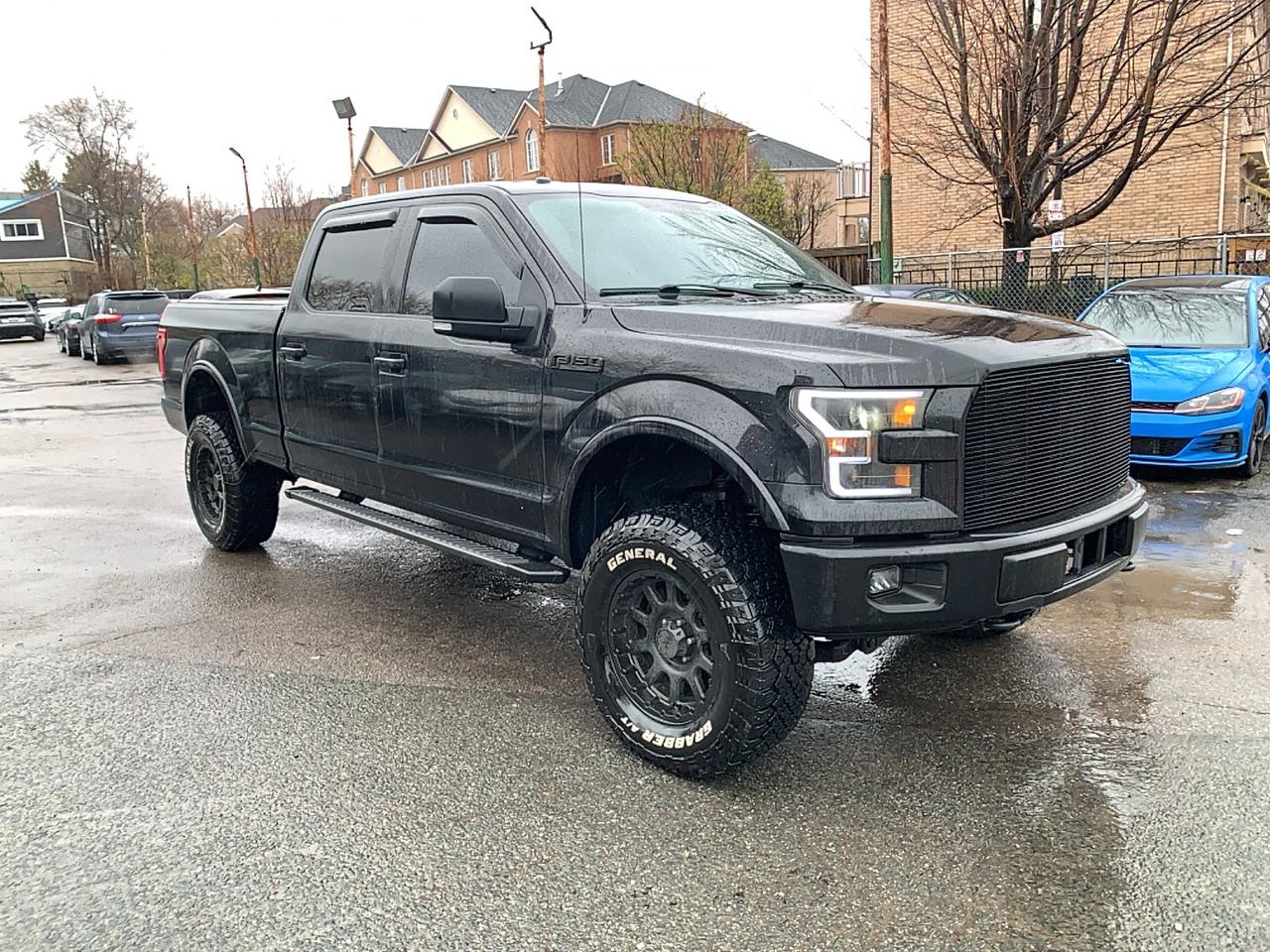 2015 Ford F-150 SUPER CLEAN/ONE OWNER/ LIFTED/DEALER MAINTAINED/V8 Photo2