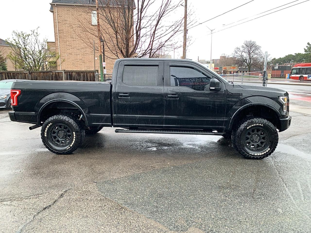 2015 Ford F-150 SUPER CLEAN/ONE OWNER/ LIFTED/DEALER MAINTAINED/V8 Photo3
