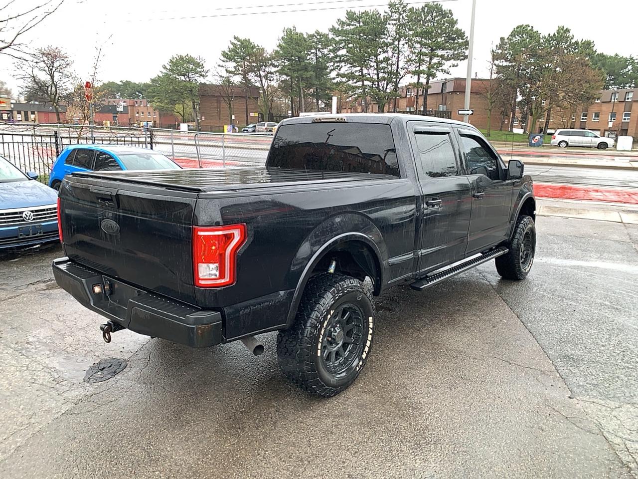 2015 Ford F-150 SUPER CLEAN/ONE OWNER/ LIFTED/DEALER MAINTAINED/V8 Photo4