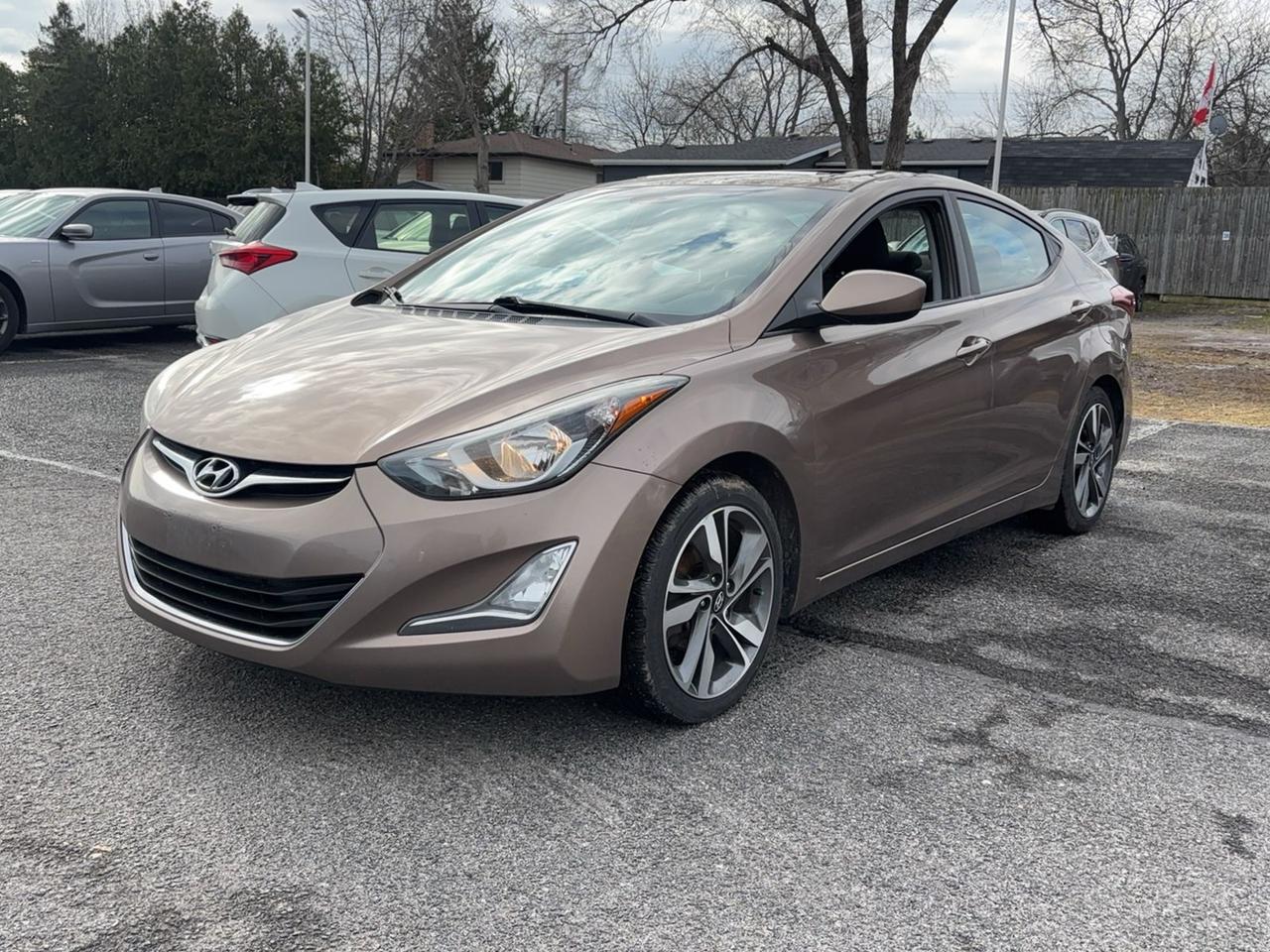 Used 2015 Hyundai Elantra Econo-Stick! + Sunroof - GLS for sale in St. Catharines, ON