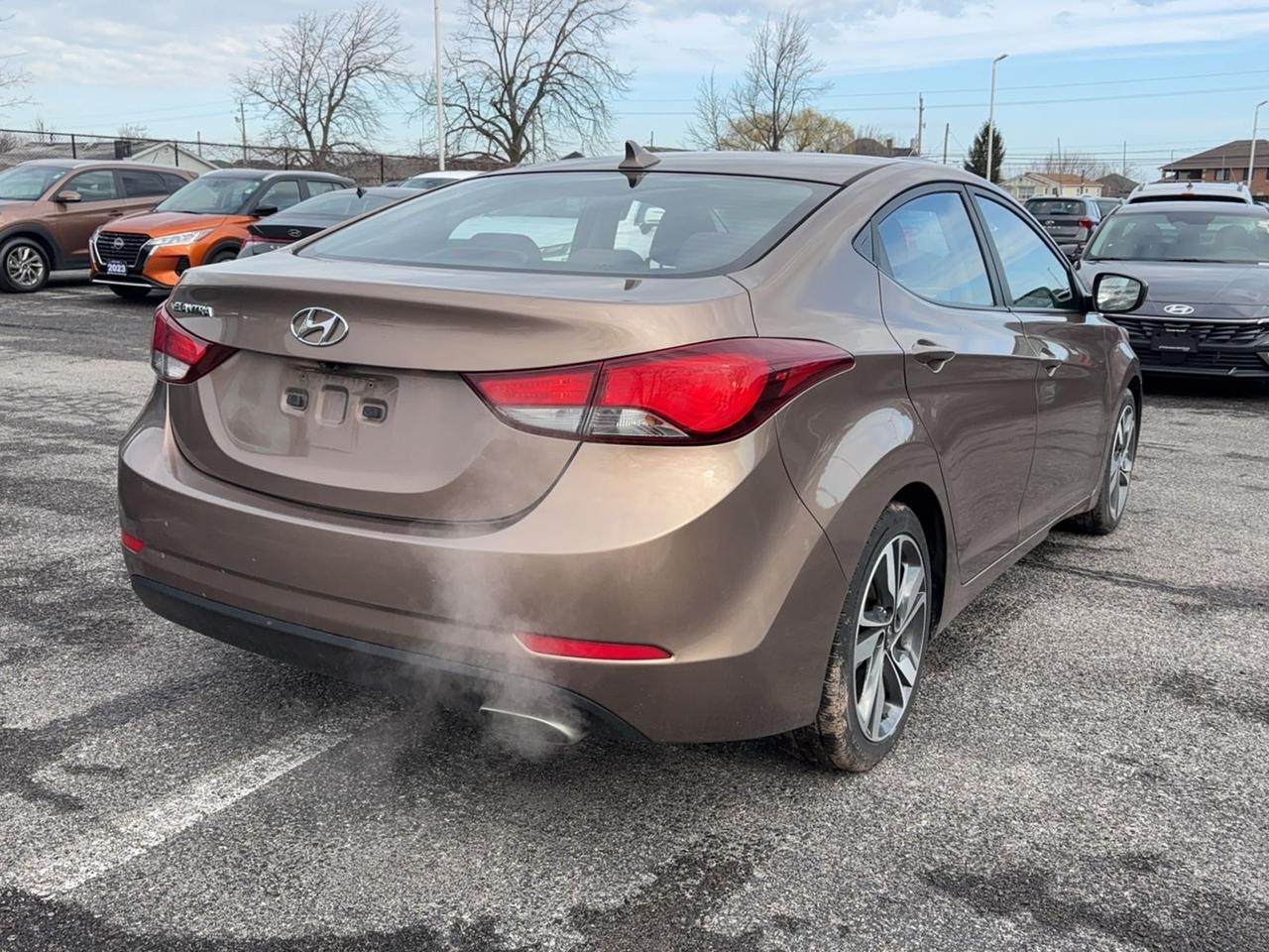 2015 Hyundai Elantra Econo-Stick! + Sunroof - GLS Photo