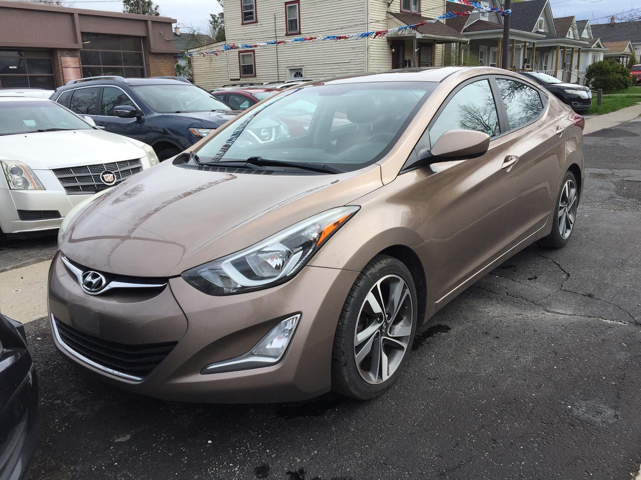 2015 Hyundai Elantra Econo-Stick! + Sunroof - GLS - Photo #1