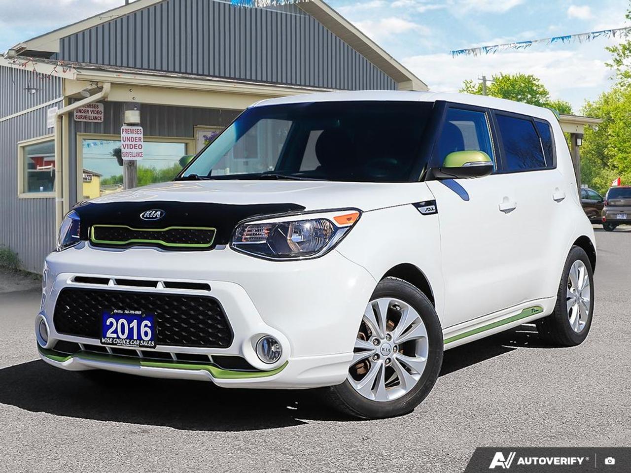 2016 Kia Soul EX+ ECO, LOW KM'S, HEATED SEATS, BLUETOOTH - Photo #1