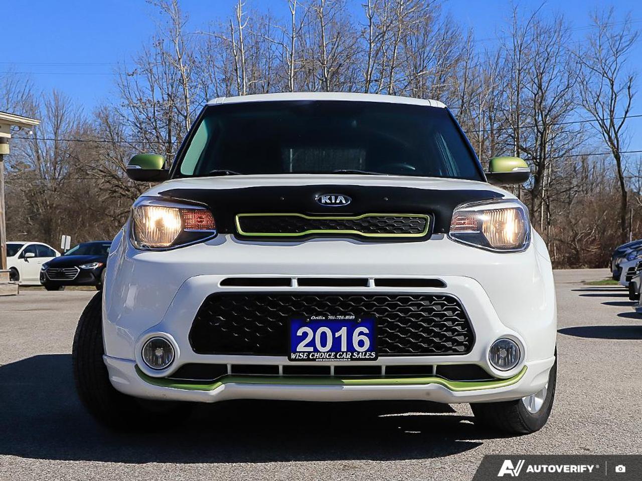 2016 Kia Soul EX+ ECO, LOW KM'S, HEATED SEATS, BLUETOOTH - Photo #2
