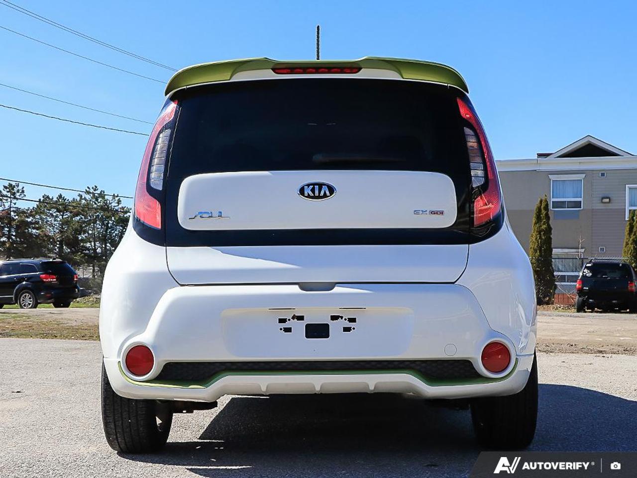 2016 Kia Soul EX+ ECO, LOW KM'S, HEATED SEATS, BLUETOOTH - Photo #4