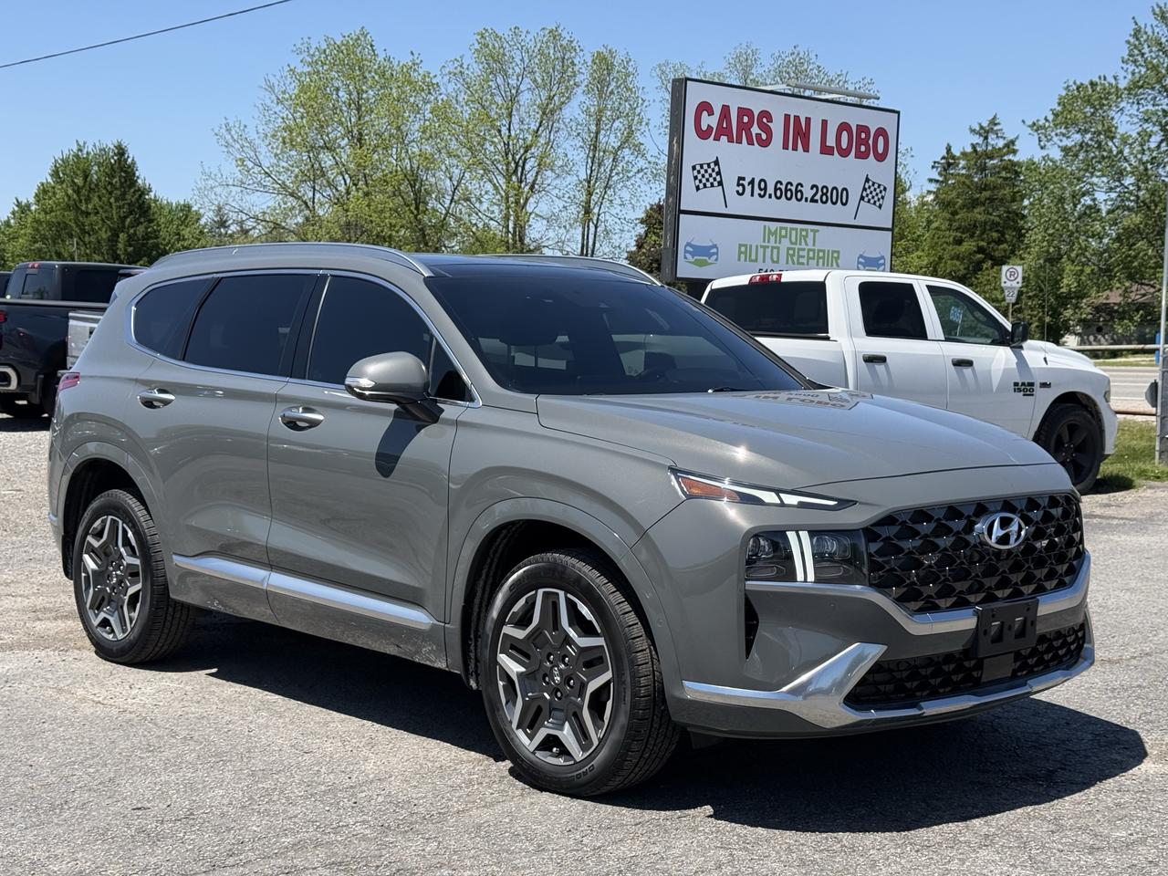 2021 Hyundai Santa Fe Ultimate Calligraphy ONLY 70KM