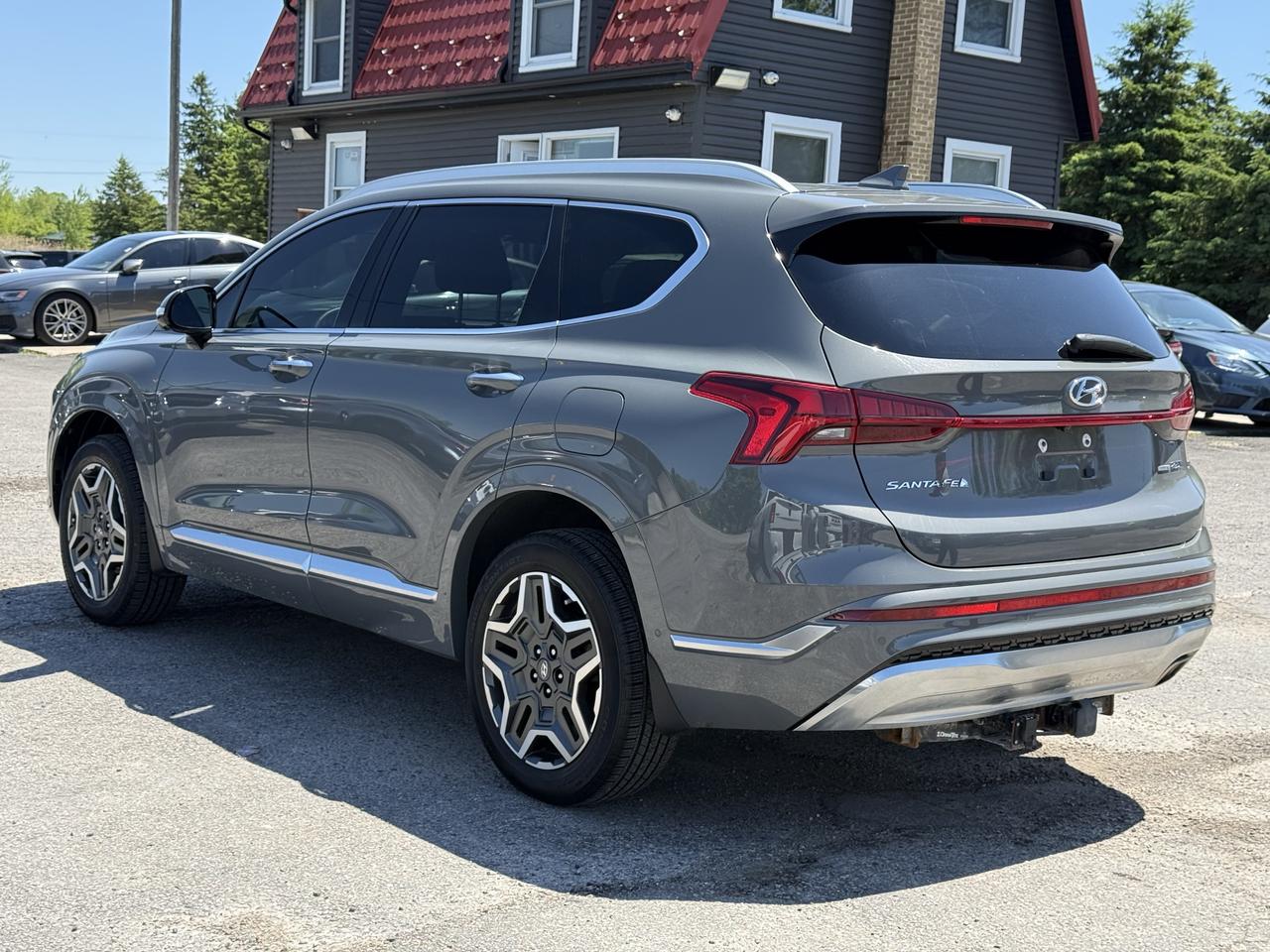2021 Hyundai Santa Fe Ultimate Calligraphy Photo