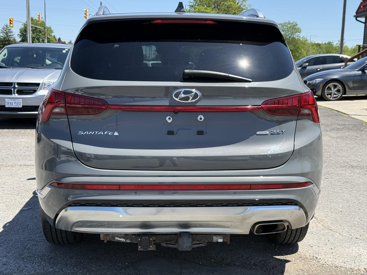 2021 Hyundai Santa Fe Ultimate Calligraphy Photo