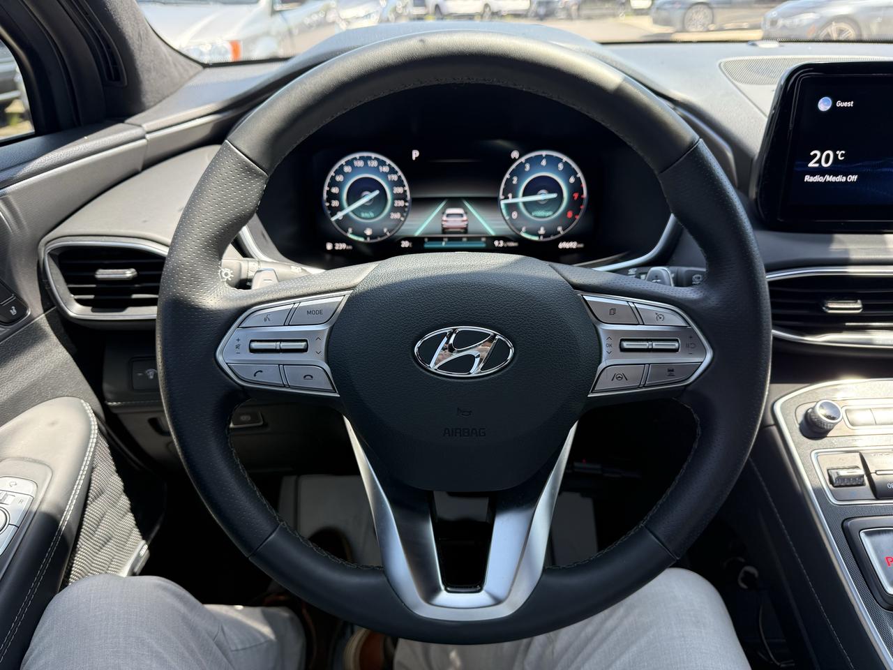 2021 Hyundai Santa Fe Ultimate Calligraphy Photo
