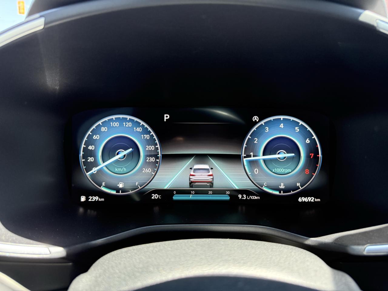 2021 Hyundai Santa Fe Ultimate Calligraphy Photo