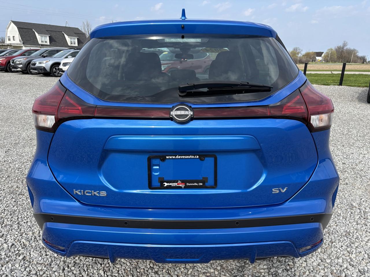 2024 Nissan Kicks SV Photo3