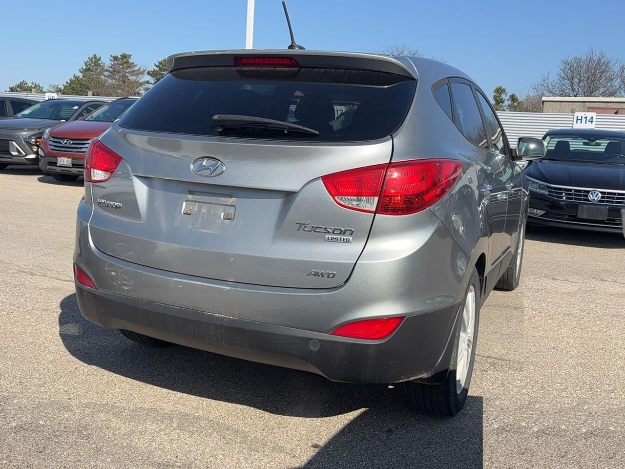 2013 Hyundai Tucson One Owner Leather Roof - Limited Photo