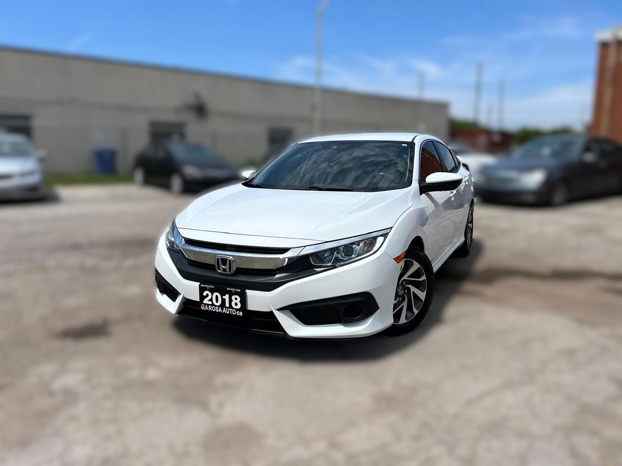 2018 Honda Civic SE  HEATED SEATS BLUETOOTH BACKUP CAM LANE KEEP Photo