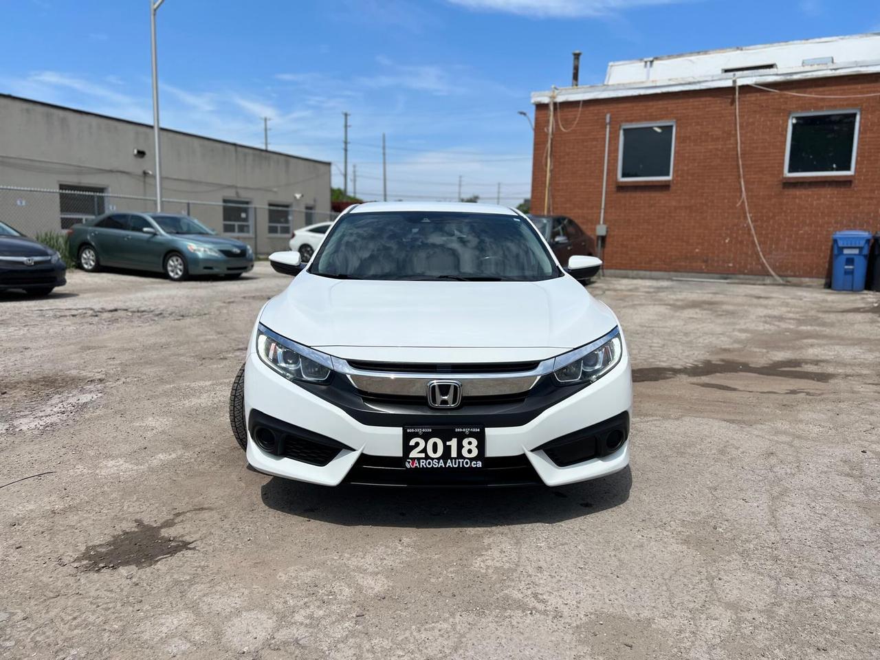 2018 Honda Civic SE  HEATED SEATS BLUETOOTH BACKUP CAM LANE KEEP - Photo #1