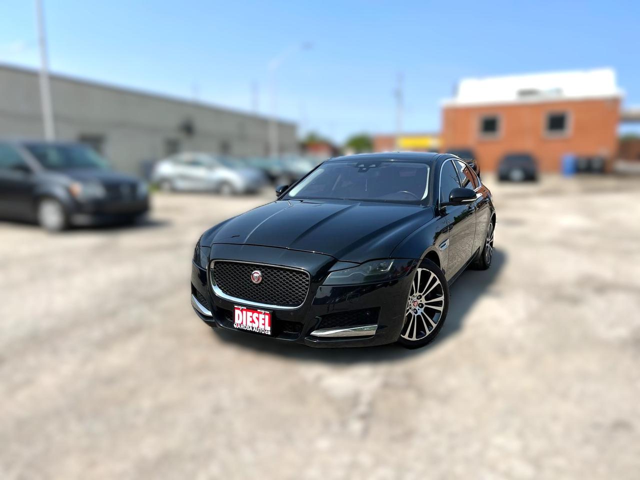 2017 Jaguar XF 20d PrestigeAUTO DIESEL AWD LOW KM NAVI SUNROOF BL Photo