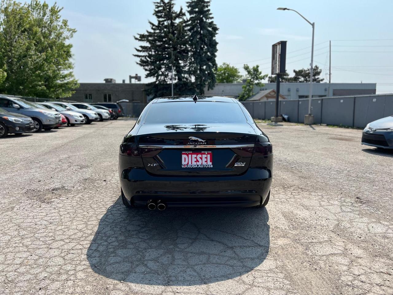 2017 Jaguar XF 20d PrestigeAUTO DIESEL AWD LOW KM NAVI SUNROOF BL Photo4