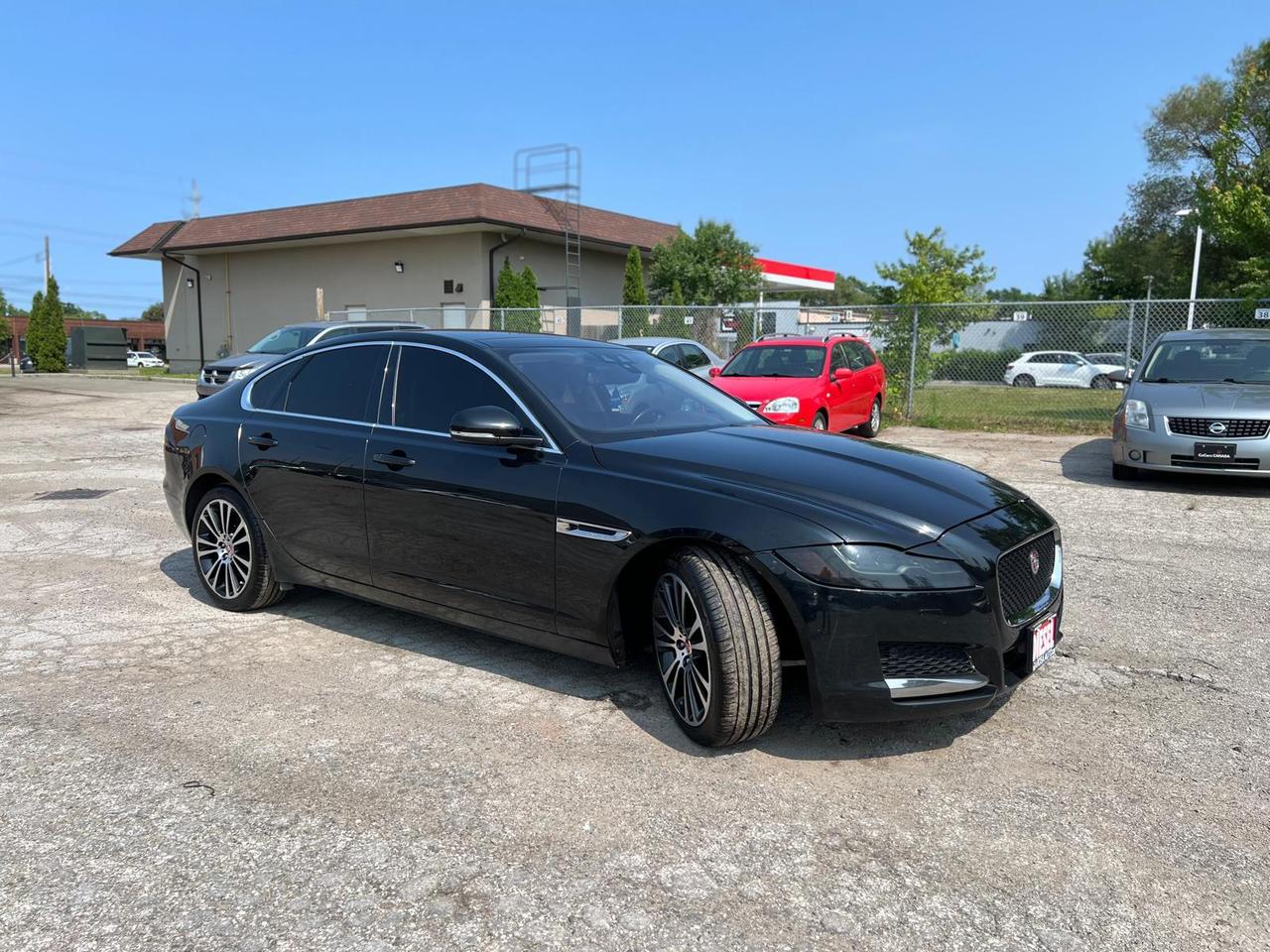 2017 Jaguar XF 20d PrestigeAUTO DIESEL AWD LOW KM NAVI SUNROOF BL Photo