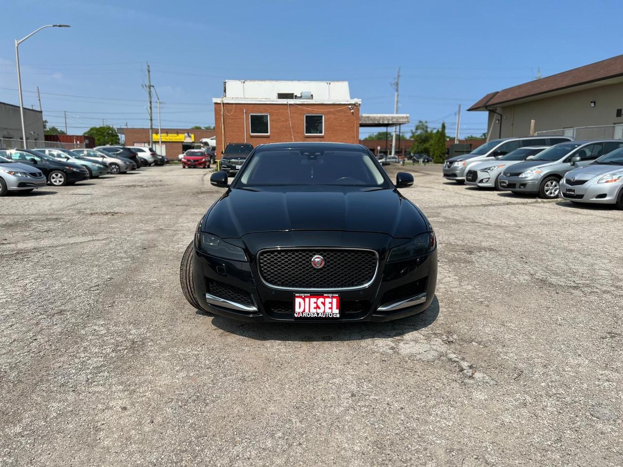 2017 Jaguar XF 20d PrestigeAUTO DIESEL AWD LOW KM NAVI SUNROOF BL Photo