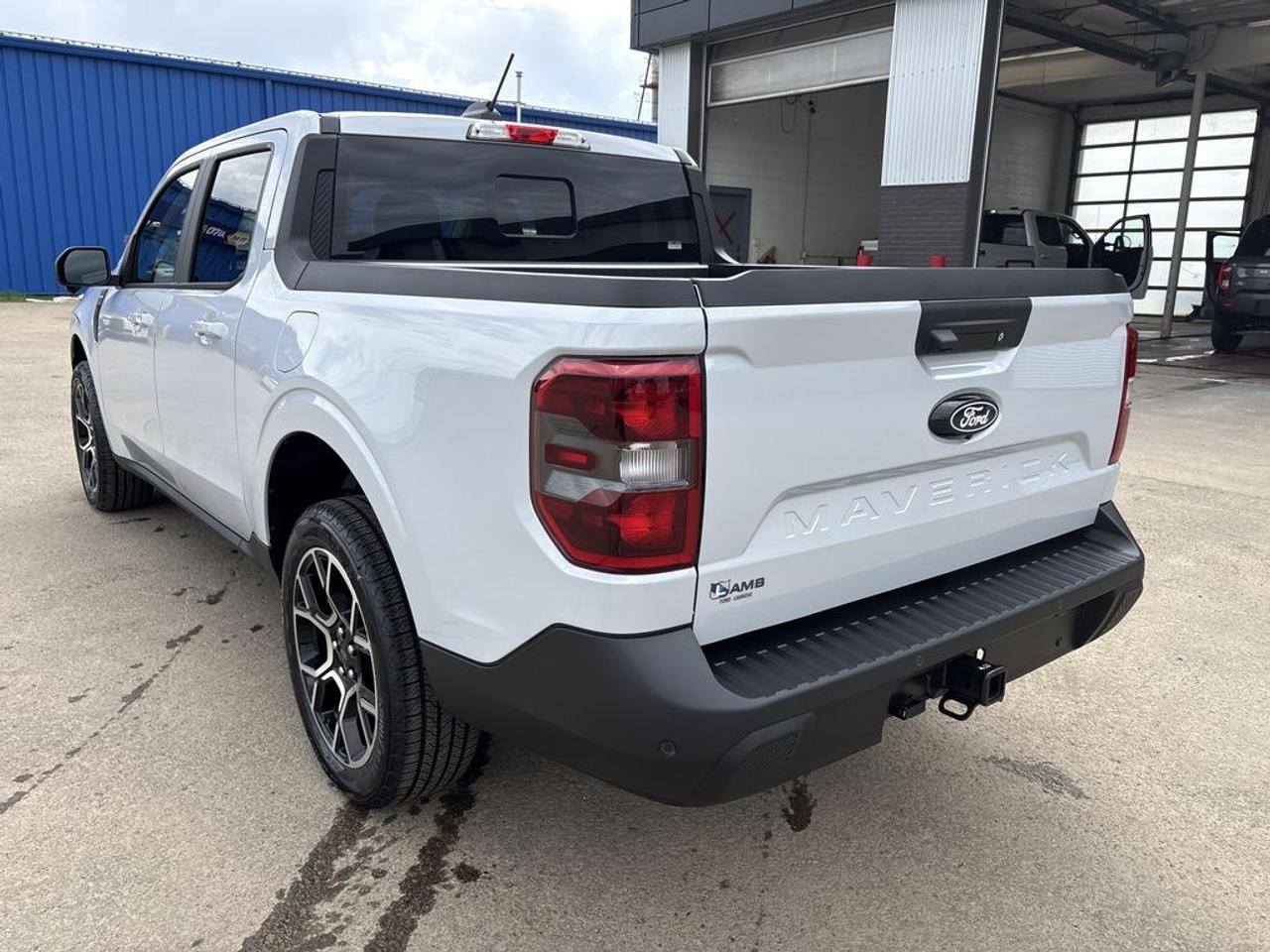 2026 Ford Maverick LARIAT 502A Photo4