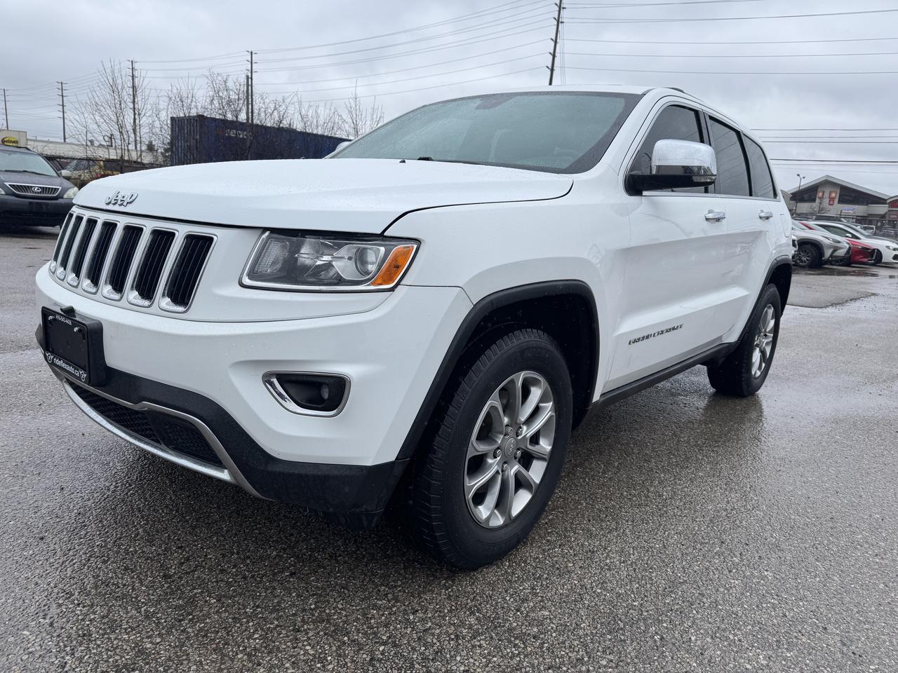 <div>2016 Jeep Grand Cherokee Limited AWD comes in excellent condition,,,,LOW KILOMETRES,,, CLEAN CARFAX REPORT,,,runs & drives like brand new.... Equipped with Backup Camera, Navigation system , Panoramic Sunroof, Leather Interior, Remote Starter, Power tailgate, Power Seats, Power Steering Wheel, Power mirrors, heated mirrors, heated steering wheel, heated seats, Power doors lock, Bluetooth, Cruise Control and much more....Fully certified included in the price, HST & Licensing extra, this vehicle has been serviced in 2017 2018, 2019, 2020 & up to recent in Jeep Store...Financing available with the lowest interest rates and affordable monthly payments............Please contact us @ 4 1 6 5 4 3 4 4 3 8 for more details....At Rideflex Auto we are serving our clients across G.T.A, Toronto, Vaughan, Richmond Hill, Newmarket, Bradford, Markham, Mississauga, Scarborough, Pickering, Ajax, Oakville, Hamilton, Brampton, Waterloo, Burlington, Aurora, Milton, Whitby, Kitchener London, Brantford, Barrie, Milton.......</div><div>Buy with confidence from Rideflex Auto... &nbsp; &nbsp; &nbsp; &nbsp; &nbsp;&nbsp;</div><div><br></div><div><br></div>