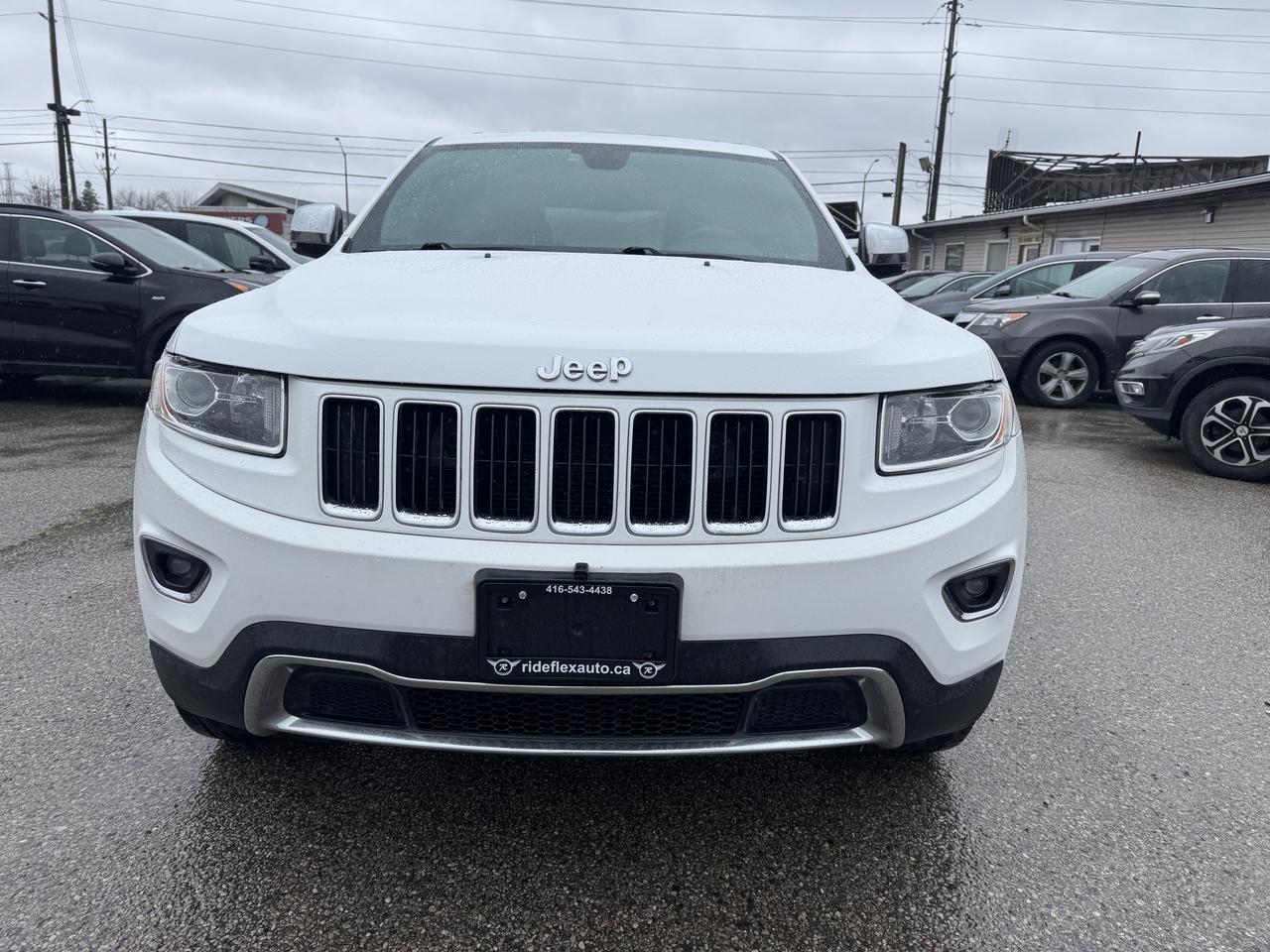 2016 Jeep Grand Cherokee Limited Photo
