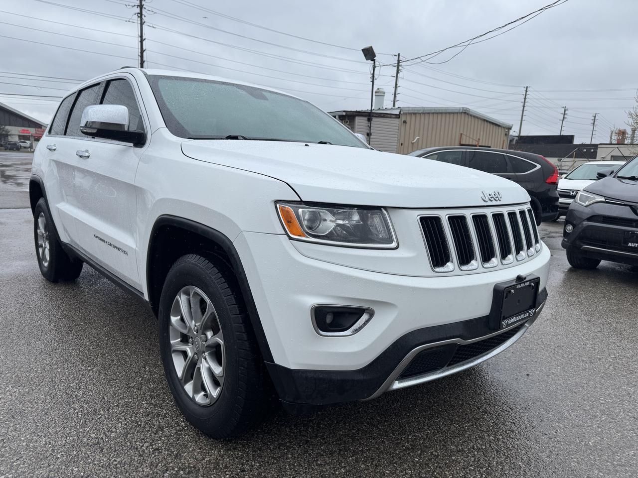 2016 Jeep Grand Cherokee Limited Photo