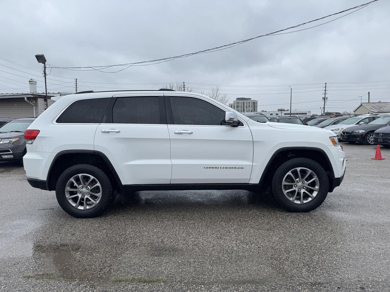2016 Jeep Grand Cherokee Limited Photo3